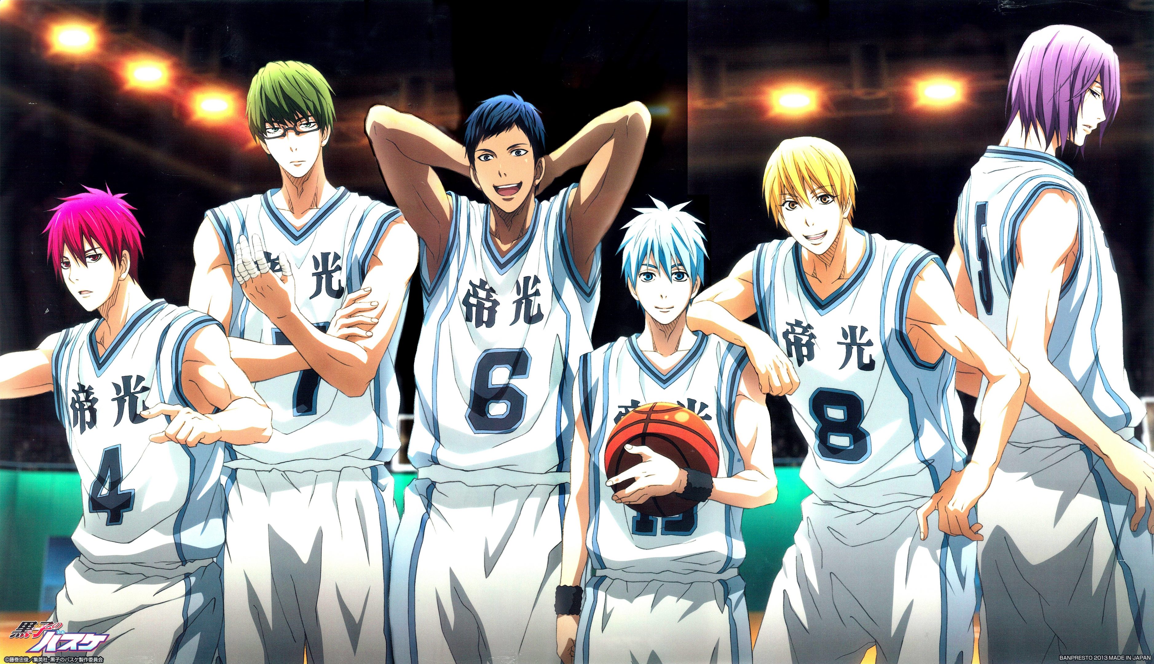 Koruko Basketball Wallpaper - Kuroko No Basket , HD Wallpaper & Backgrounds