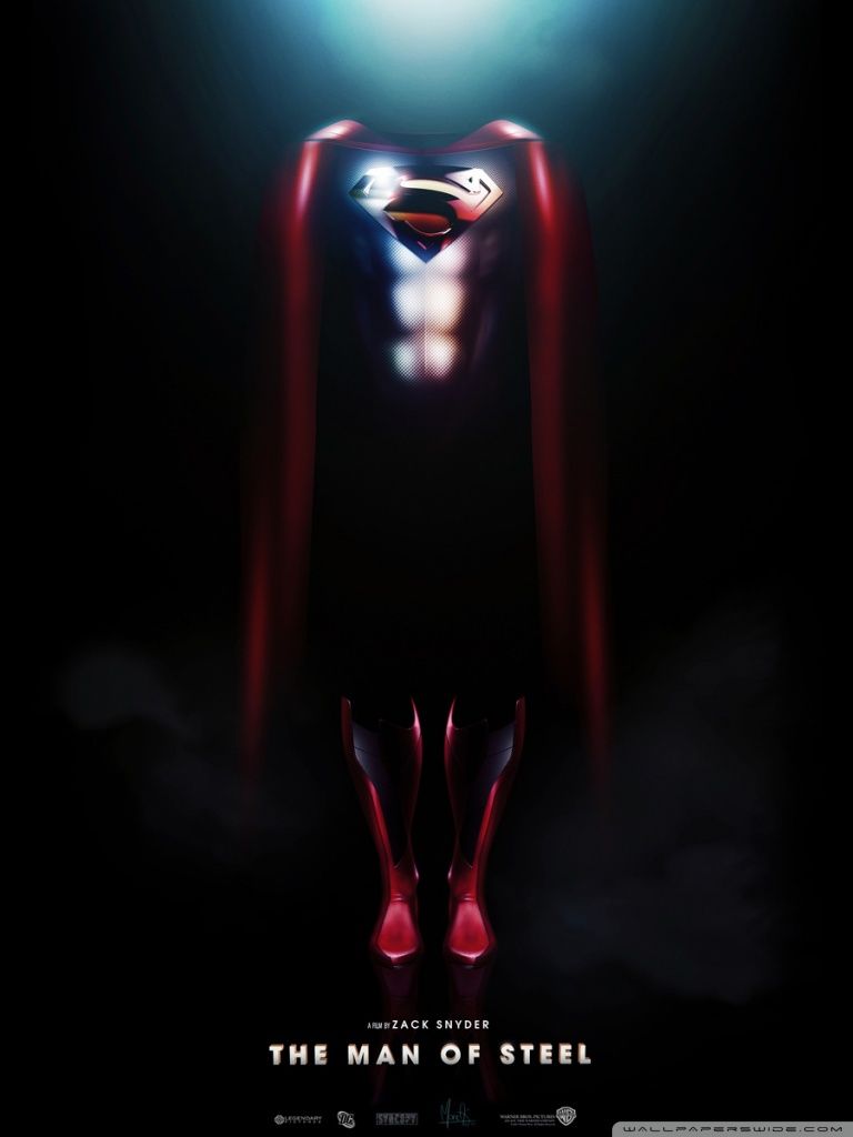 Superman Man Of Steel 2012 , HD Wallpaper & Backgrounds
