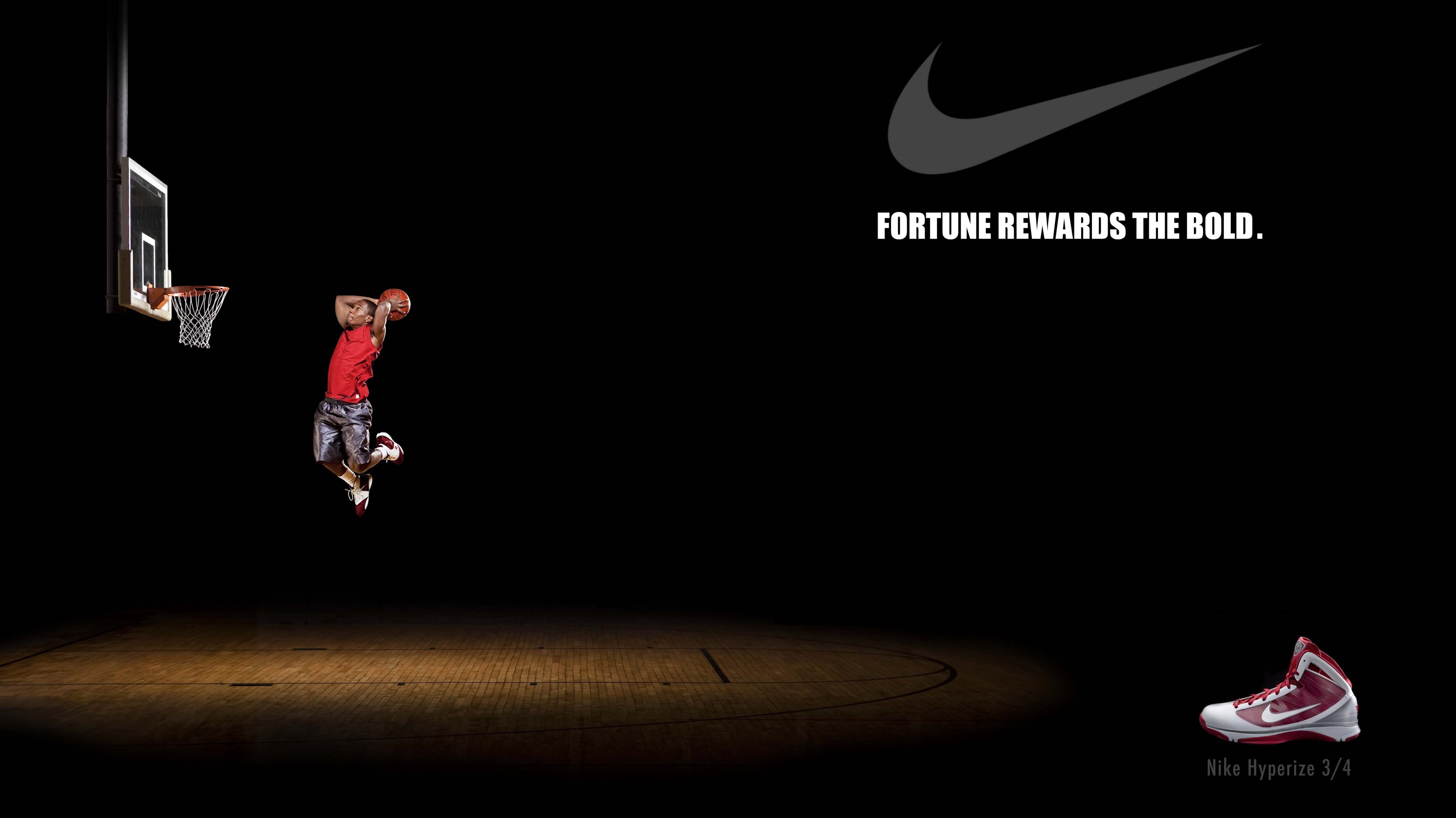 Nike Basketball Wallpapers 4k - Nike Basketball Ads , HD Wallpaper & Backgrounds