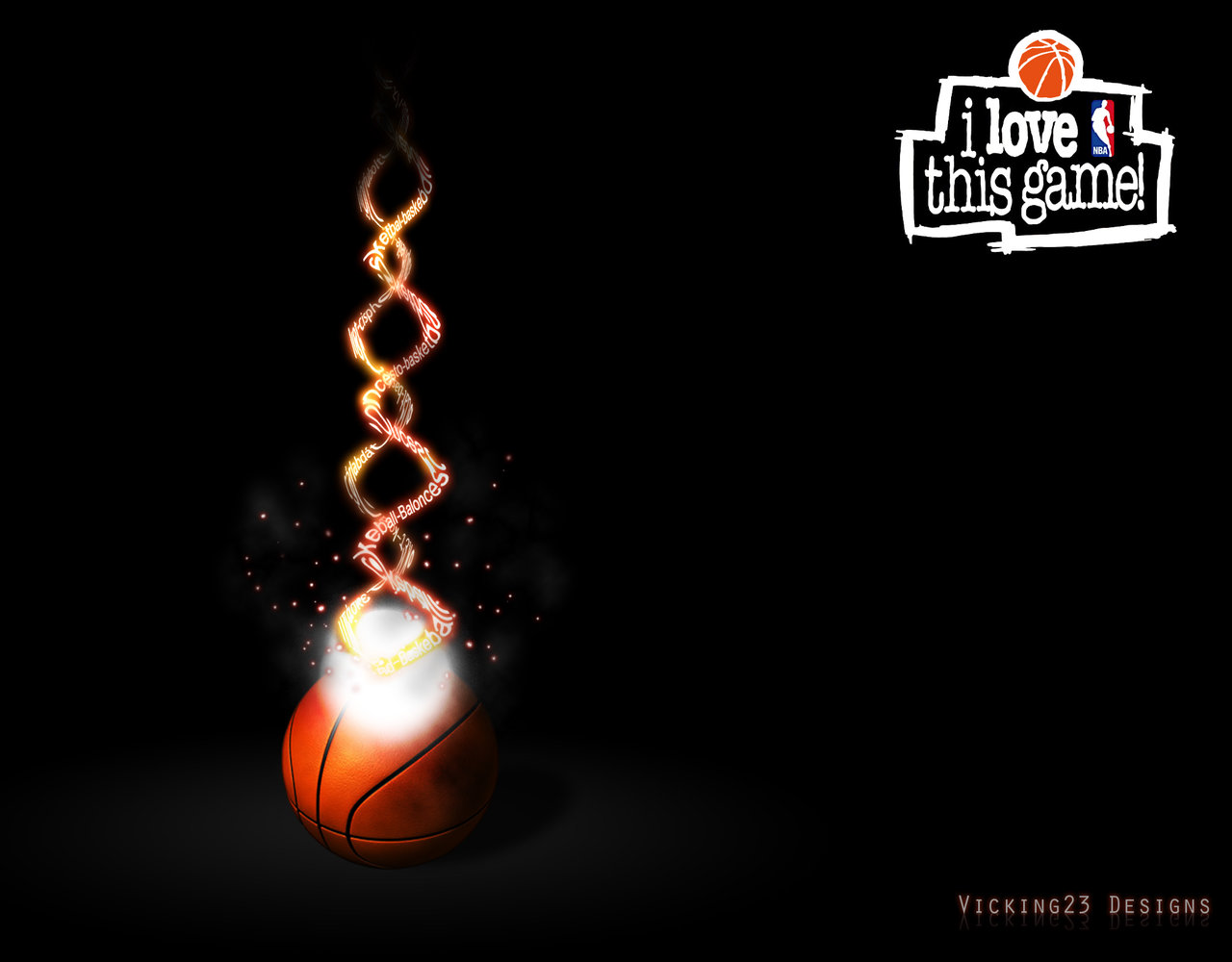Basketball Wallpapers Computer Desktop Background - Basketball I Love This Game , HD Wallpaper & Backgrounds