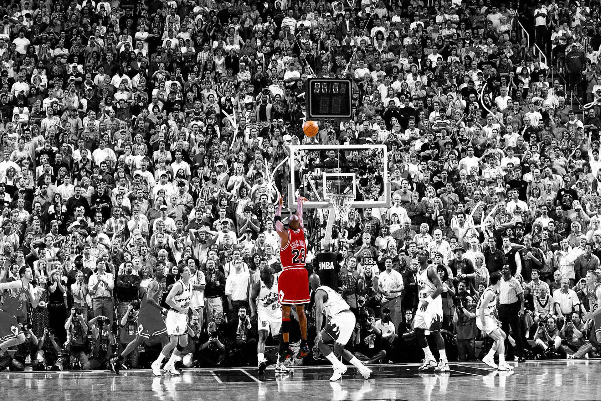 Basketball Wallpapers - Michael Jordan Best Poster , HD Wallpaper & Backgrounds