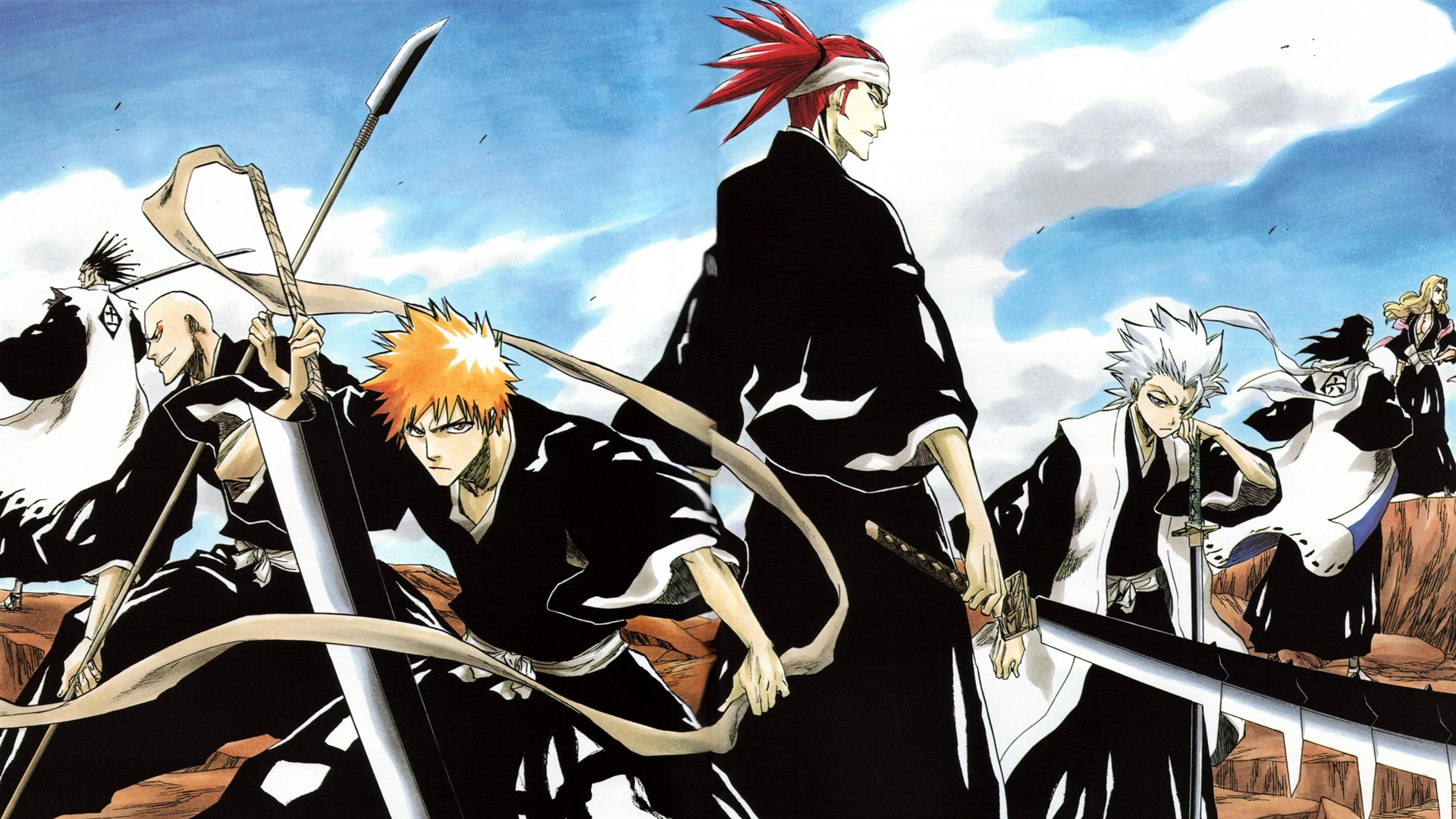 Bleach Hd Anime Wallpapers - Anime Wallpaper 1920x1080 Bleach , HD Wallpaper & Backgrounds