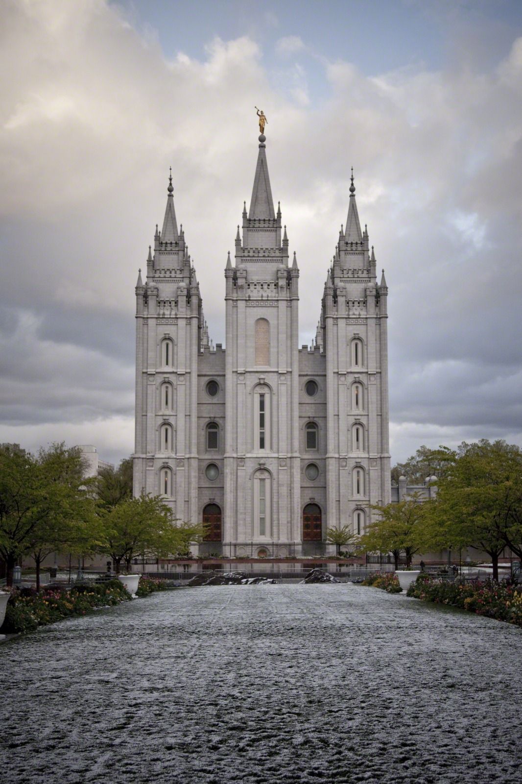 Temple Square , HD Wallpaper & Backgrounds