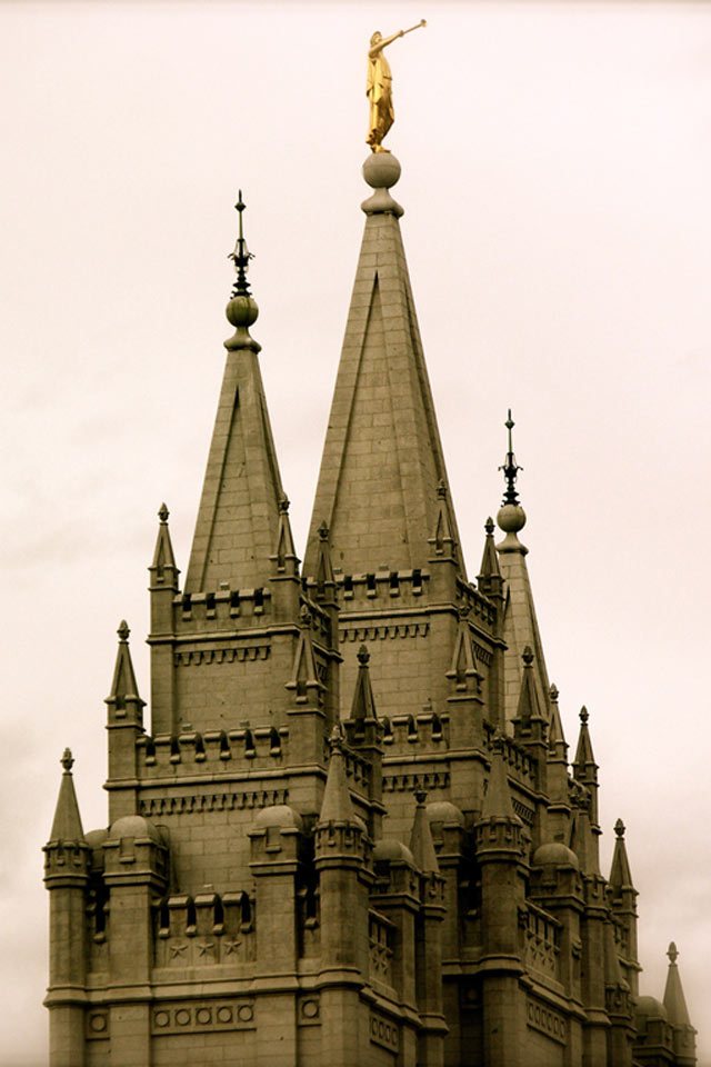 Lds Temple Iphone Wallpapers - Temple Square , HD Wallpaper & Backgrounds