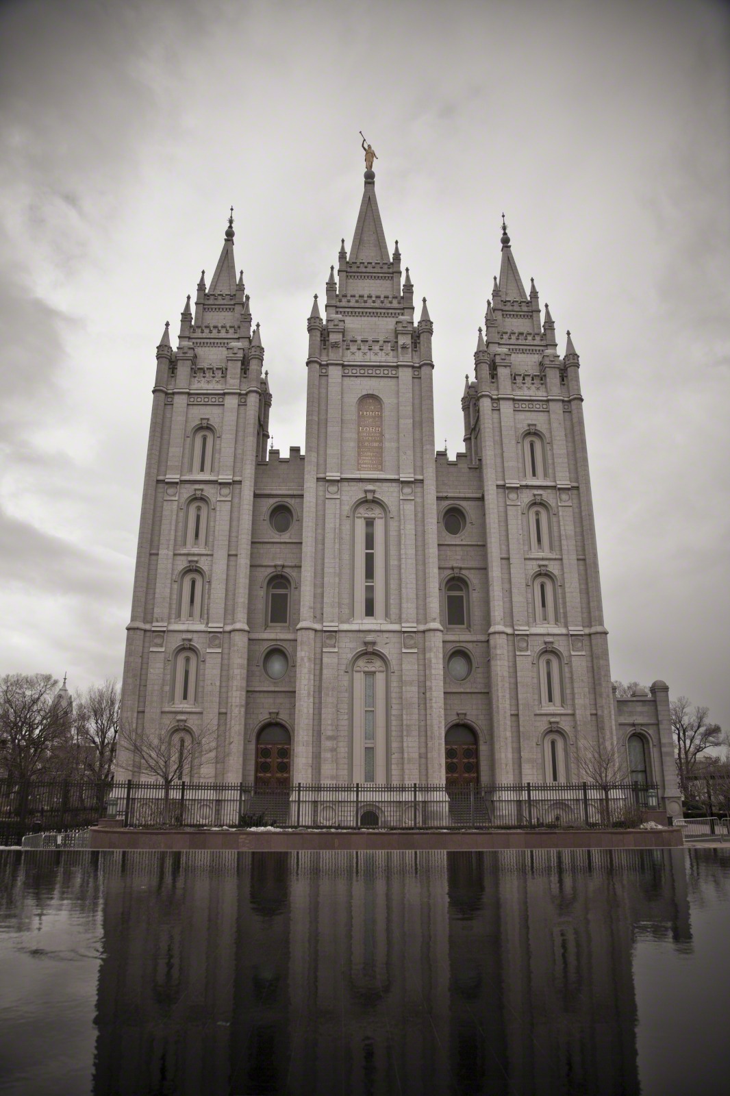 Lds Temple Iphone Wallpapers - Temple Square , HD Wallpaper & Backgrounds