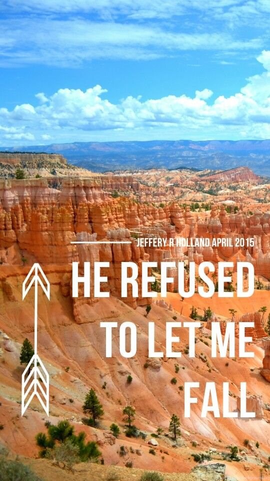 Lds Wallpaper Inspirational Iphone Wallpaper Quotes - Bryce Canyon National Park , HD Wallpaper & Backgrounds