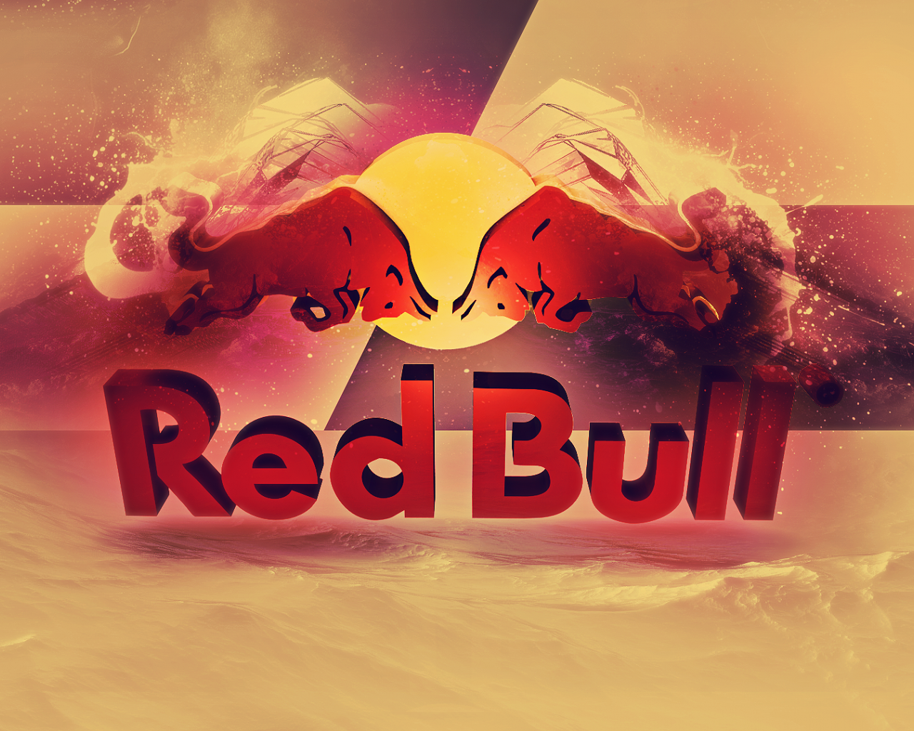 Download Wallpaper Red Bull - Red Bull , HD Wallpaper & Backgrounds