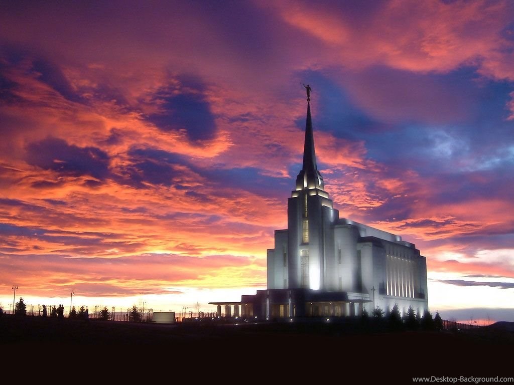 Lds Temples Around The World , HD Wallpaper & Backgrounds