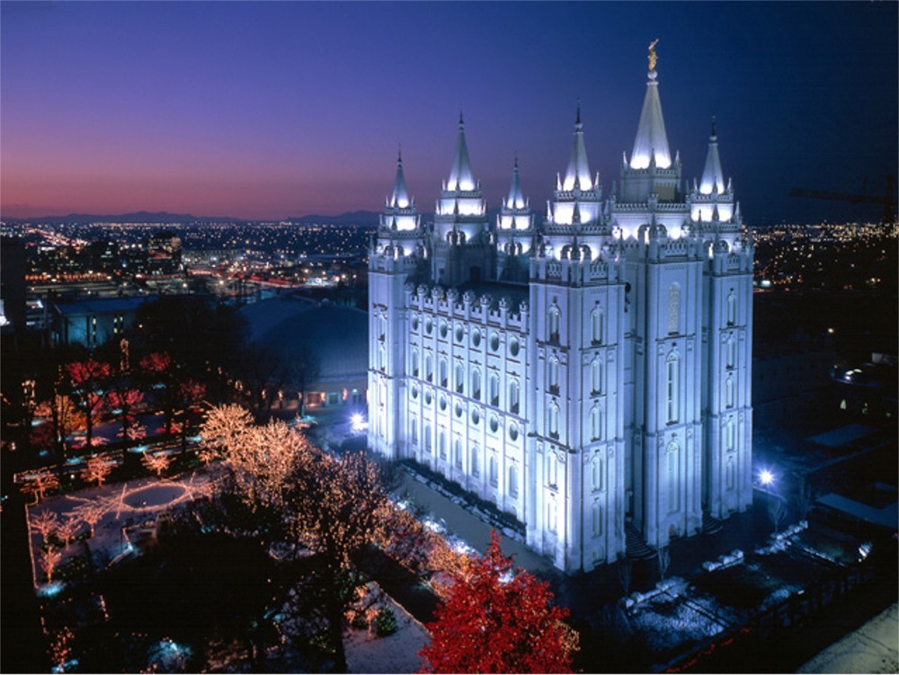 Lds Wallpaper - Mormon Temples , HD Wallpaper & Backgrounds