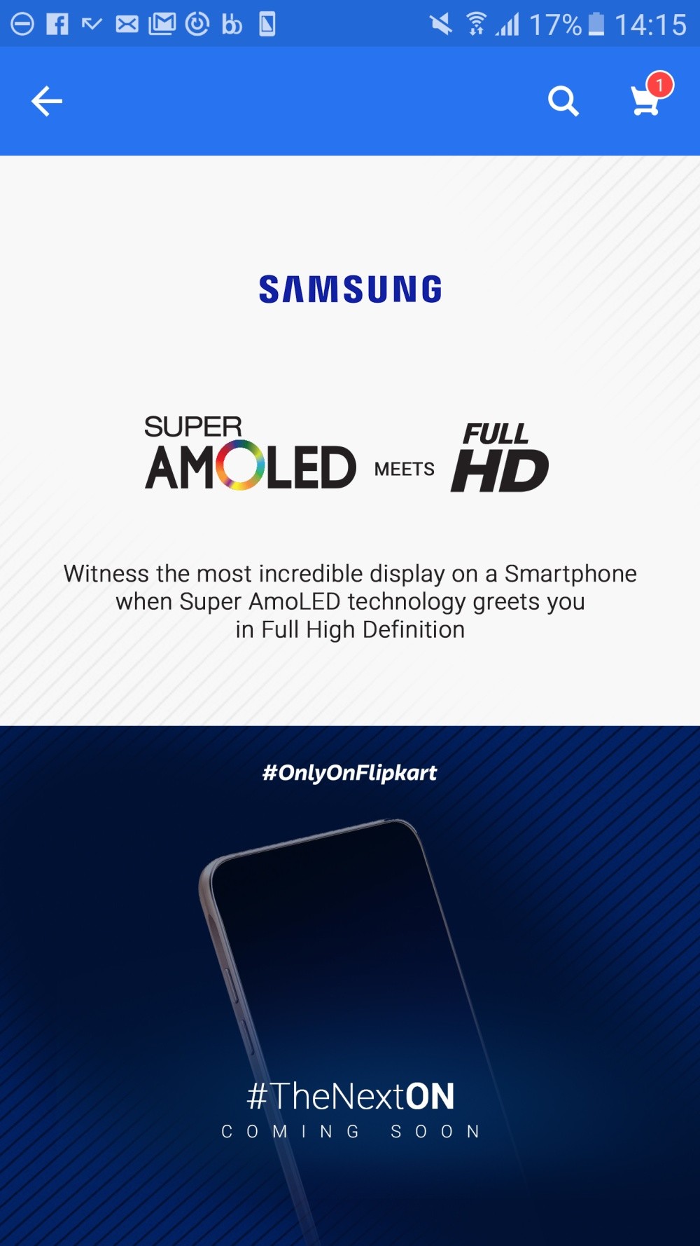 Samsung Galaxy On8 Gets Teased With Super Amoled Display - Samsung , HD Wallpaper & Backgrounds