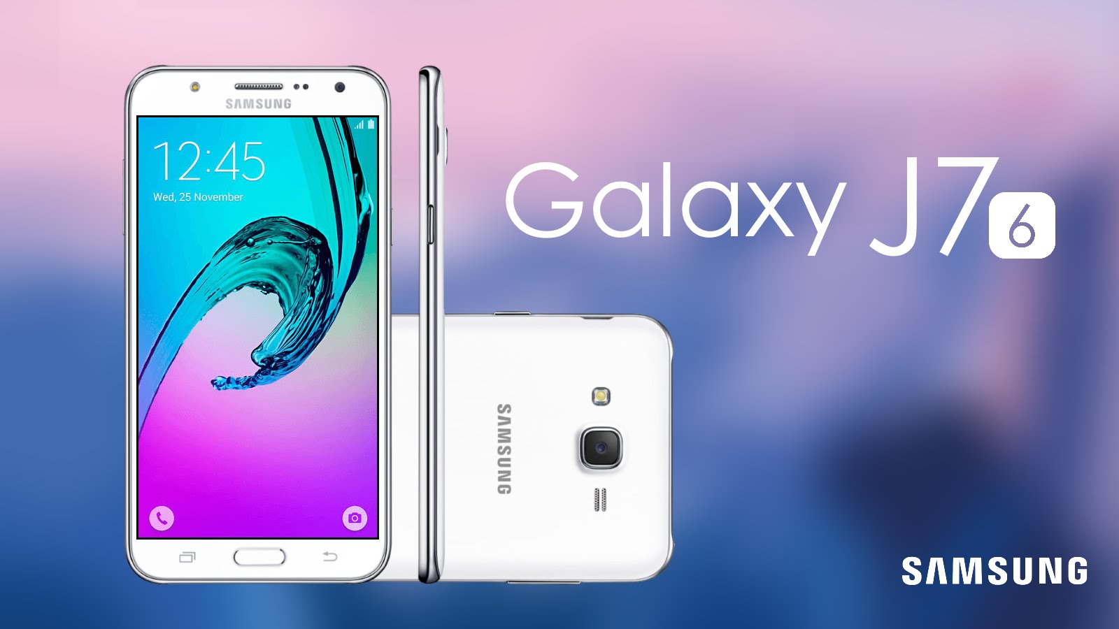 Samsung Đã Tung Ra Nhiều Smartphone Tầm Trung Hấp Dẫn - Samsung Galaxy J7 6 , HD Wallpaper & Backgrounds
