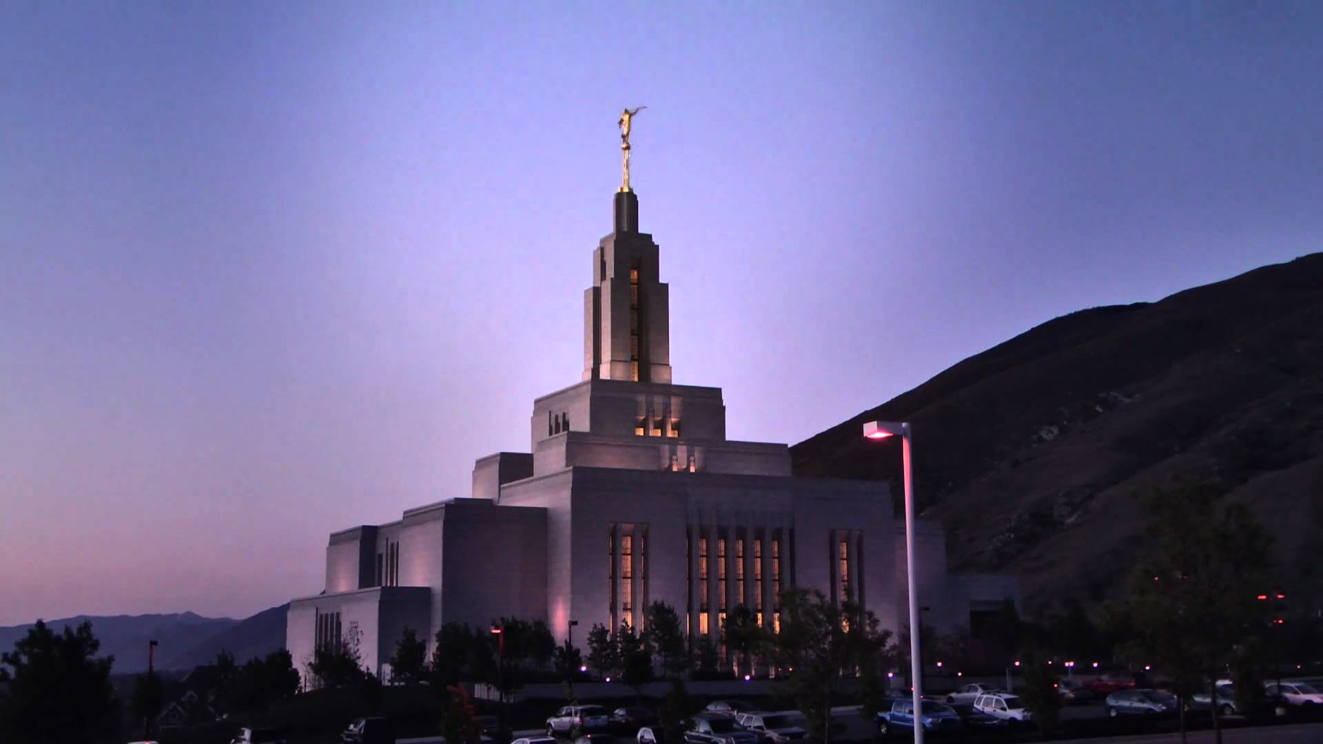 Lds Temple Wallpaper - Lds Temples 1920 X 1080 , HD Wallpaper & Backgrounds