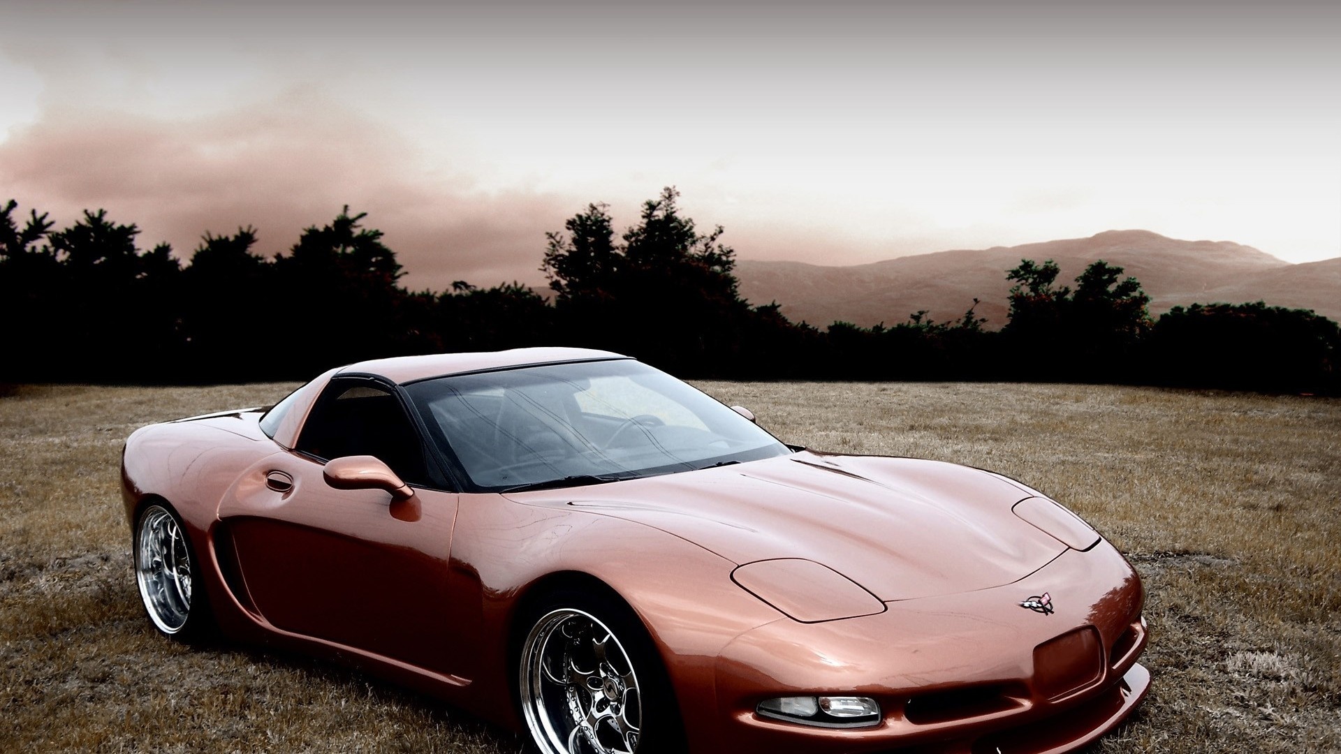 Corvette C5 Wide Body - Beautiful Car Background Pictures Hd , HD Wallpaper & Backgrounds