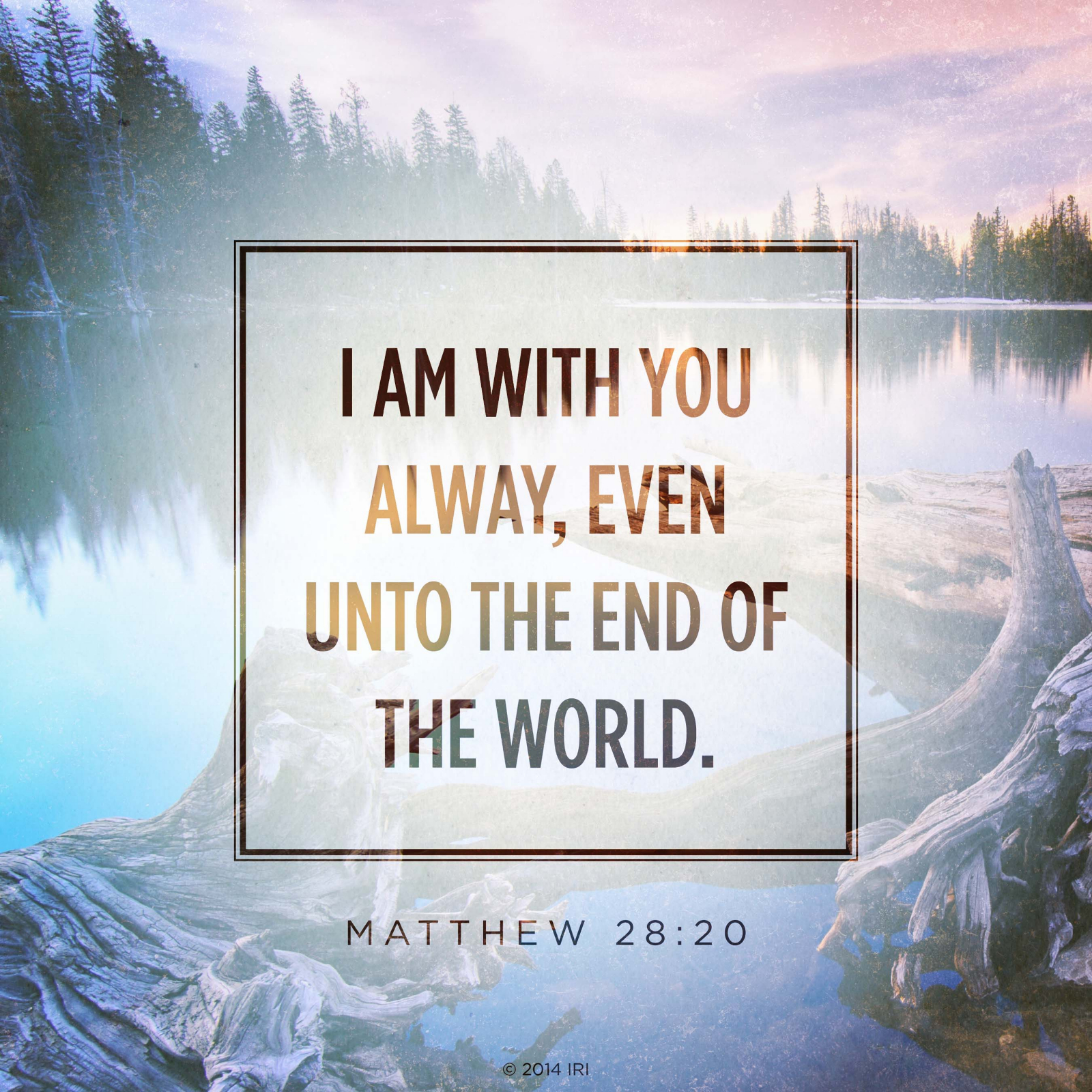 Lds Wallpapers - Am With You Always , HD Wallpaper & Backgrounds