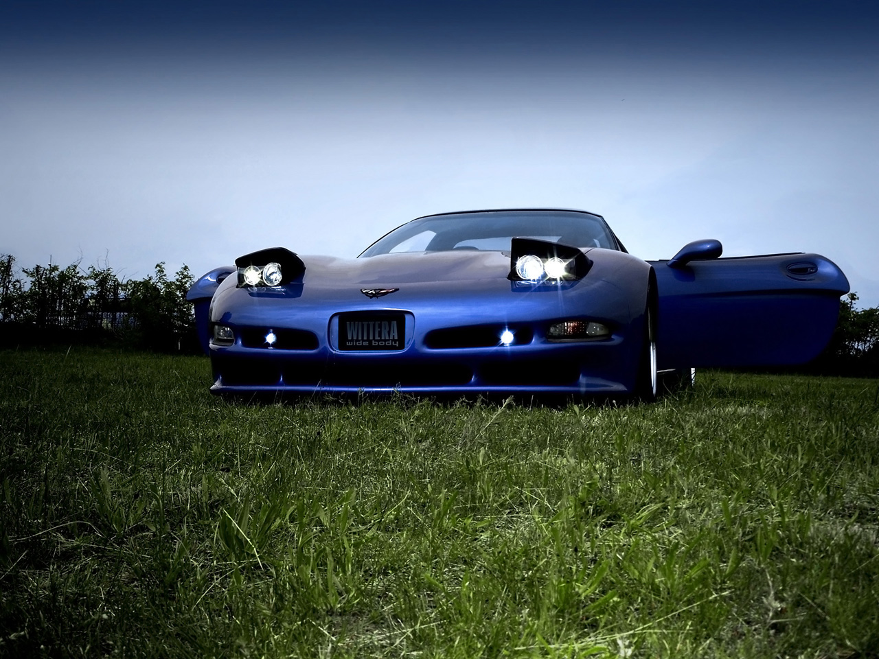 2011 Wittera Chevrolet Corvette C5 Wide Body - Corvette C5 Wide Body , HD Wallpaper & Backgrounds