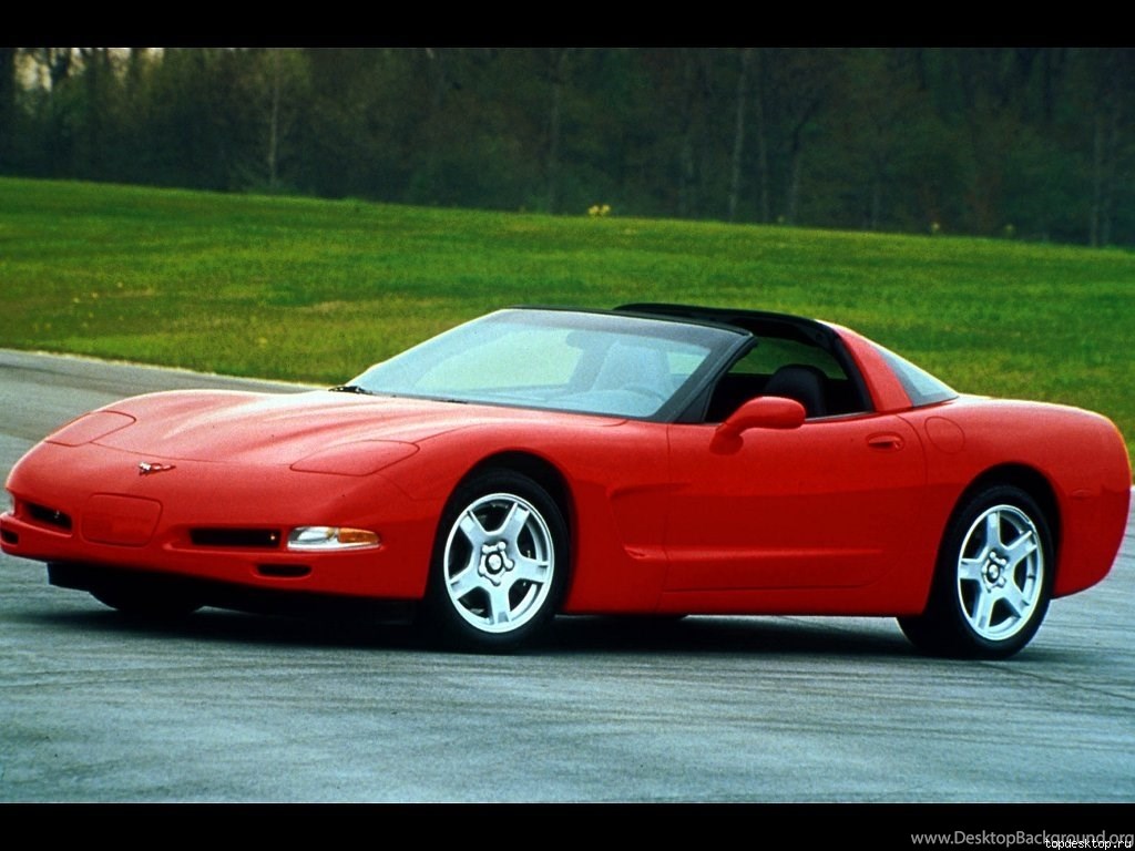 1999 Chevy Corvette Red , HD Wallpaper & Backgrounds