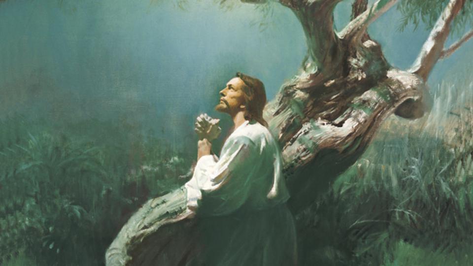 Mormon Wallpaper - Jesus No Monte Das Oliveiras , HD Wallpaper & Backgrounds
