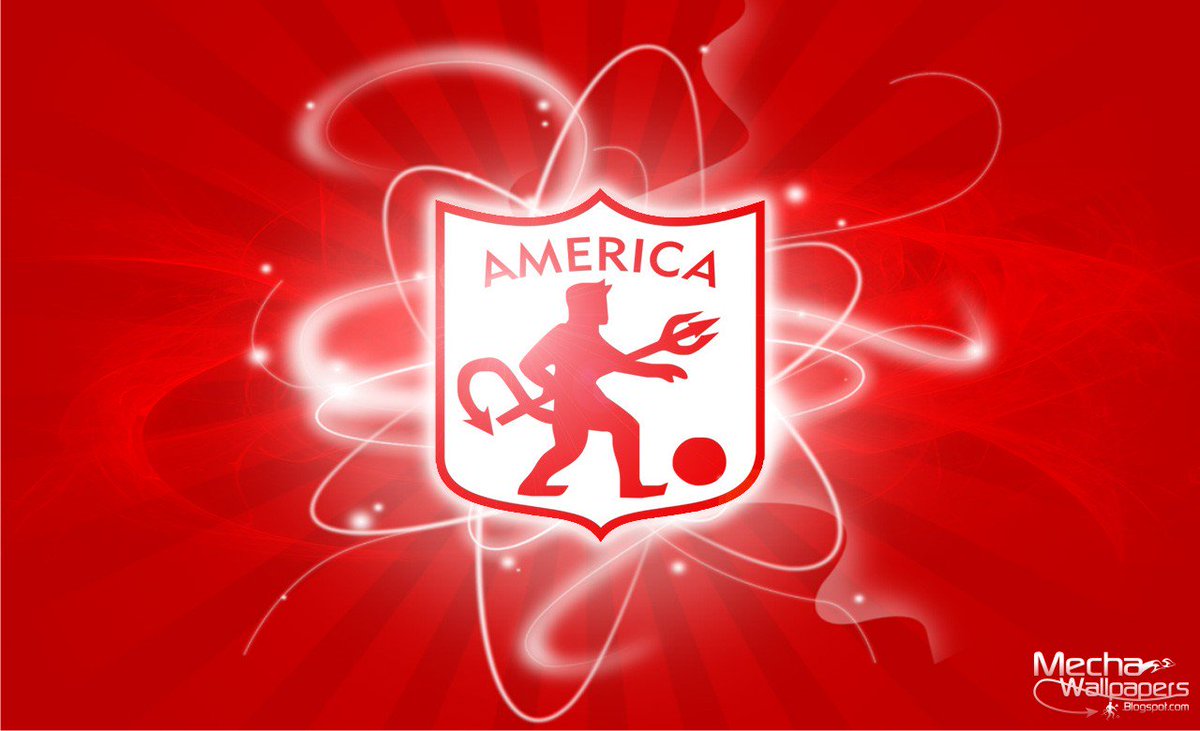 Chalo Hernández On Twitter - Escudo Del America De Cali , HD Wallpaper & Backgrounds