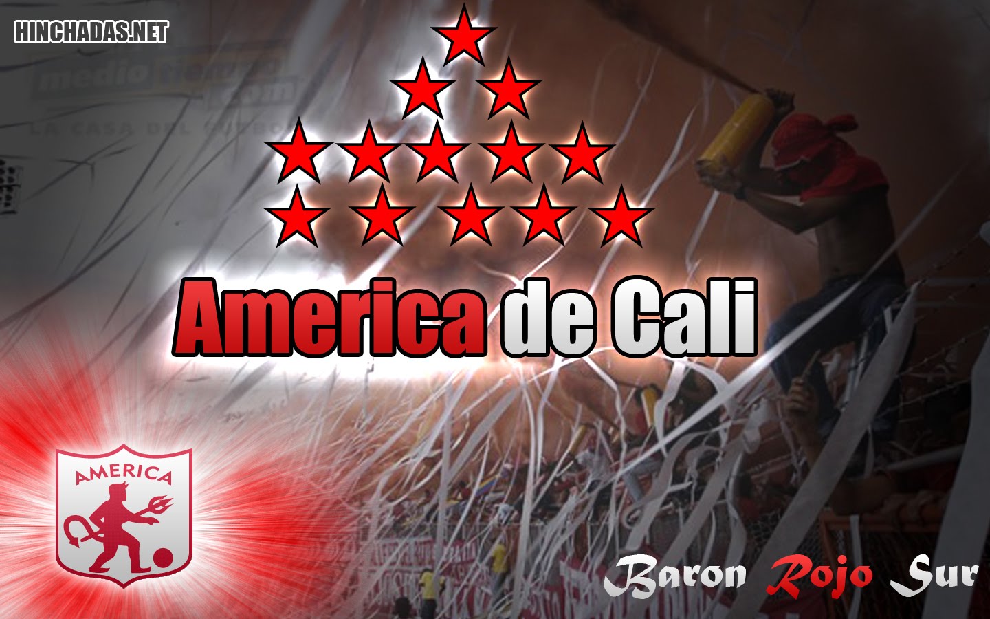 Clik Para Verla En - America De Cali , HD Wallpaper & Backgrounds