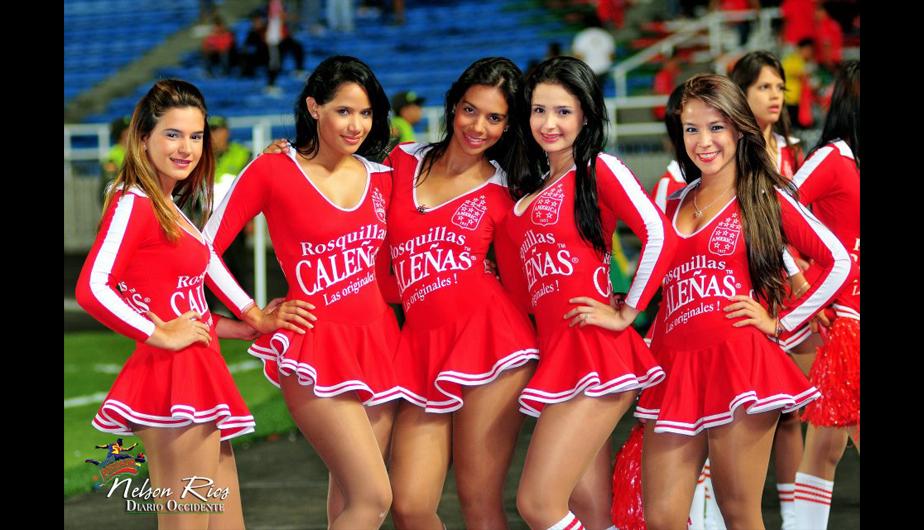 Las Bellas Porrristas Del Am&eacute - Cheerleading , HD Wallpaper & Backgrounds