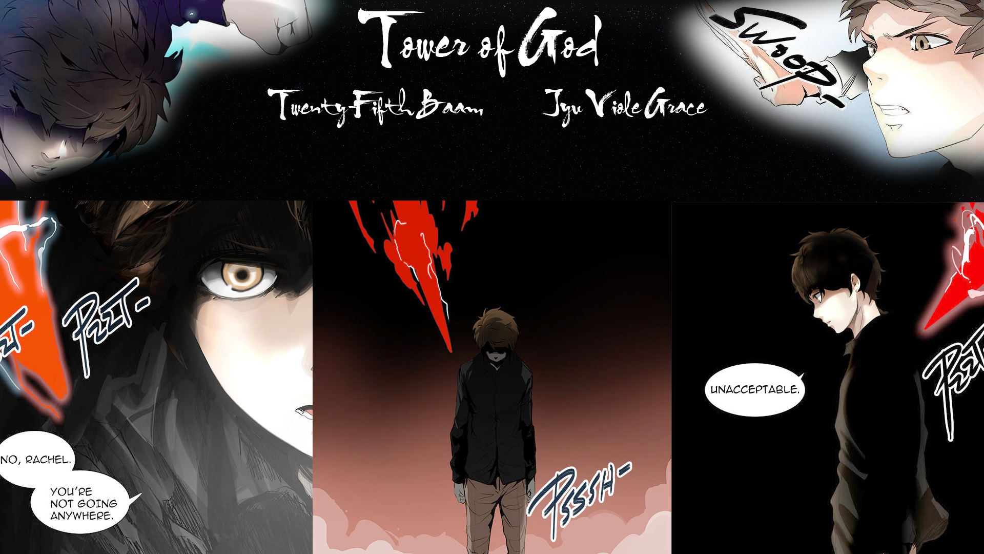 [fan Background] Made A Background B/c Baam Going Ham - Tower Of God Background , HD Wallpaper & Backgrounds