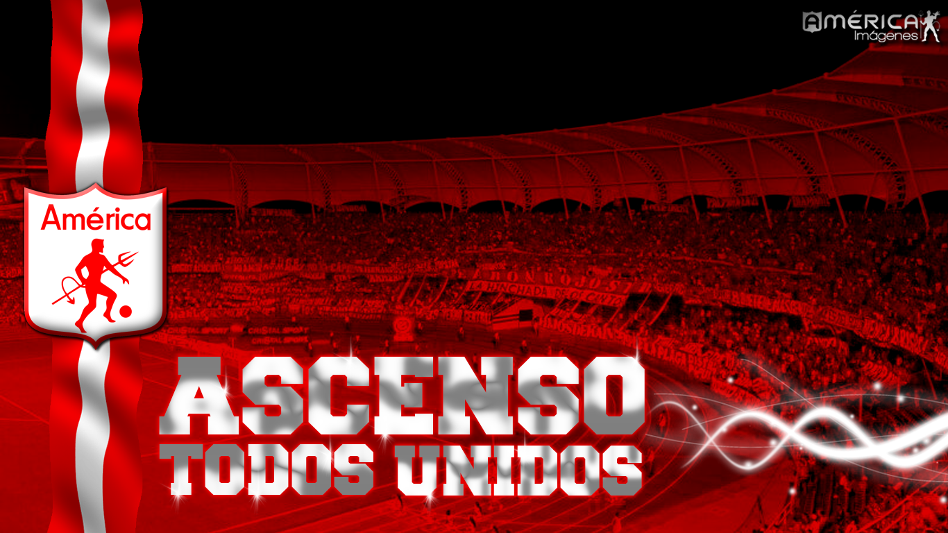 Imagenes Del America De Cali - America De Cali , HD Wallpaper & Backgrounds