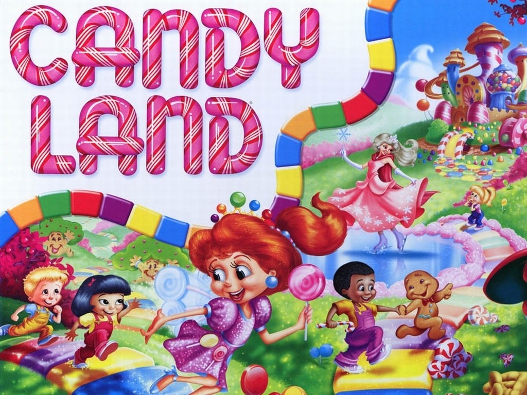 Candyland Party Supplies - Candyland Board Game Cover , HD Wallpaper & Backgrounds
