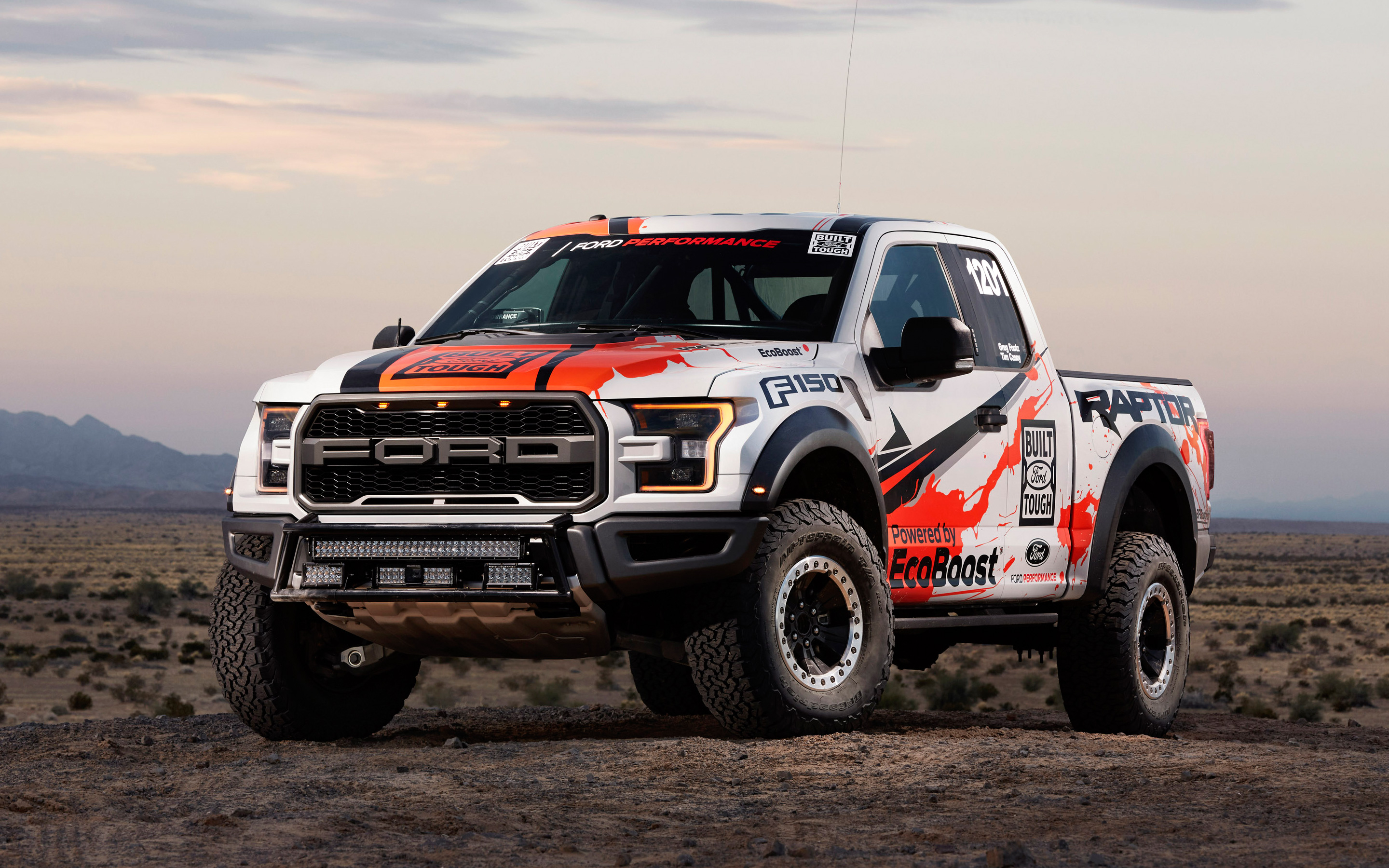 Ford F-150 Pickup Wallpaper Full Hd - Ford Raptor Baja 1000 , HD Wallpaper & Backgrounds