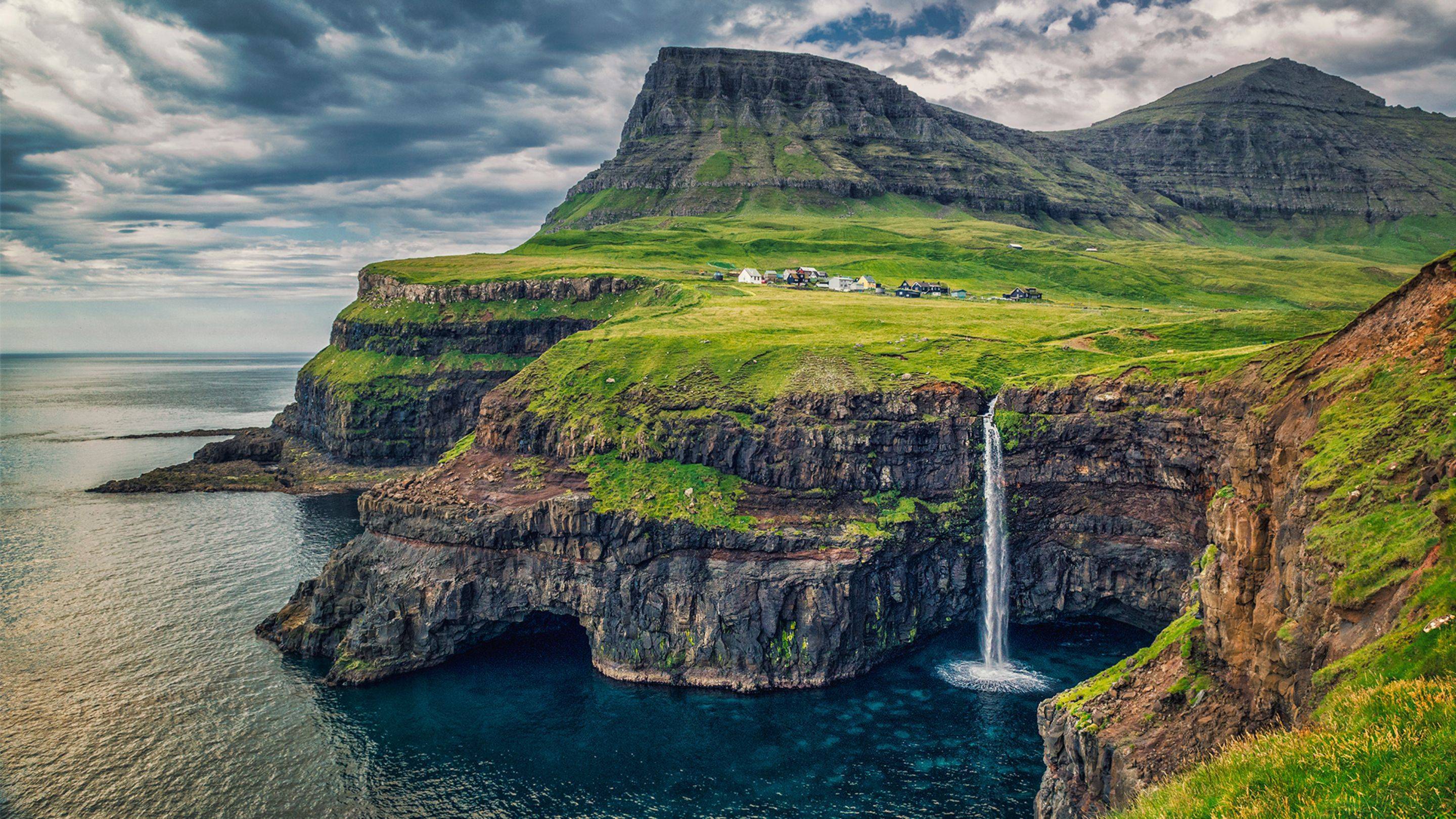 Faroe Islands Wallpaper , HD Wallpaper & Backgrounds