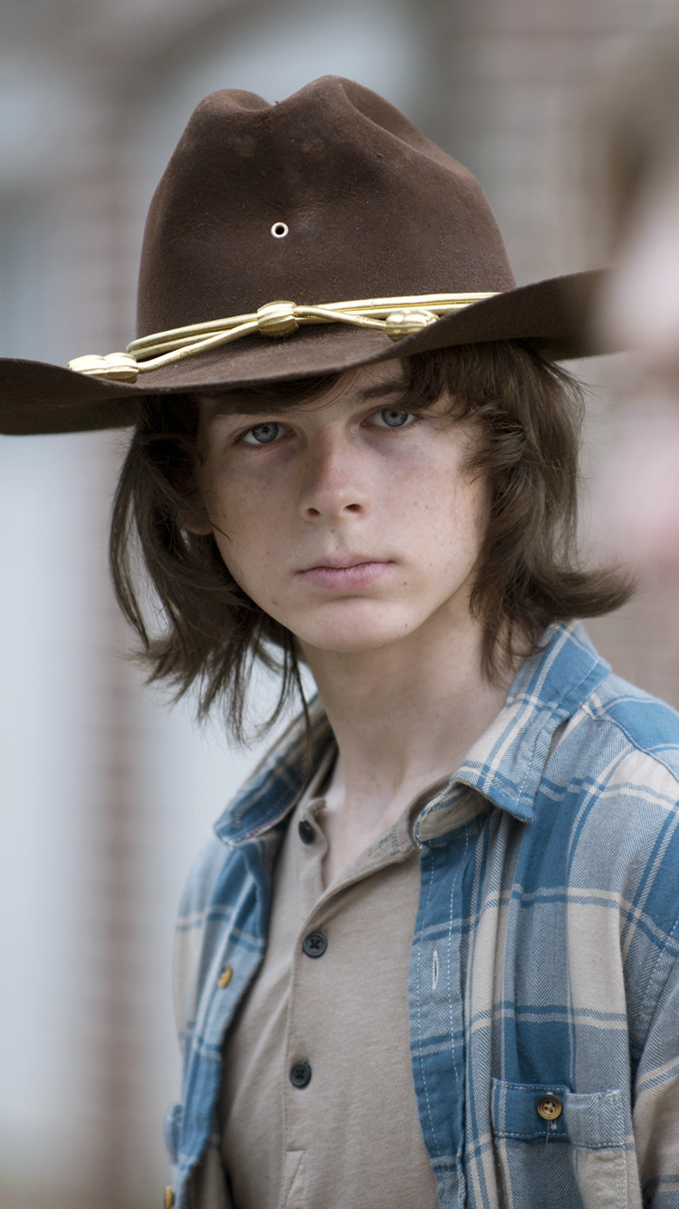 Carl The Walking Dead , HD Wallpaper & Backgrounds