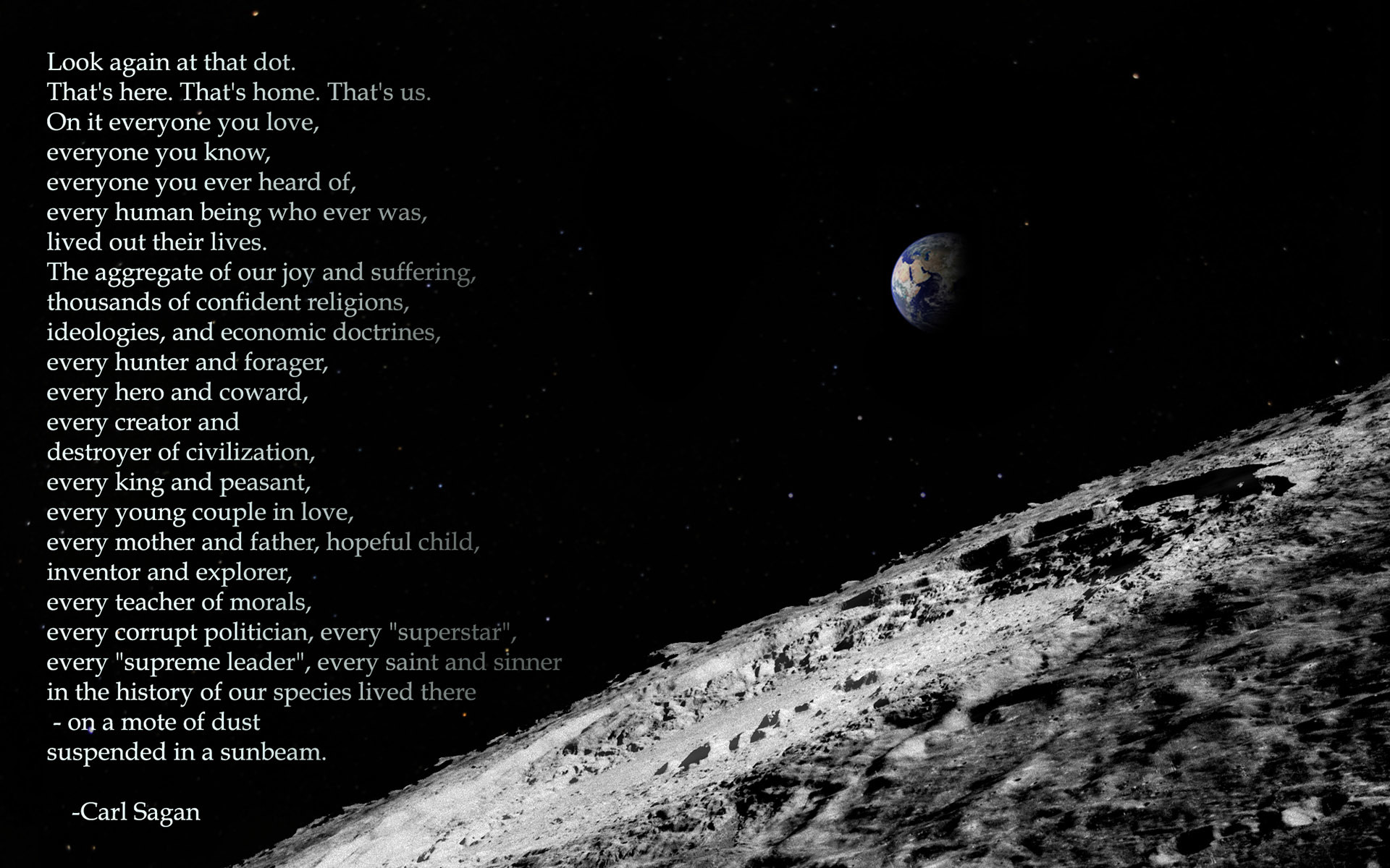 Carl Sagan Quote Hd Wallpaper Carl Sagan Quote Hd Wallpaper Carl