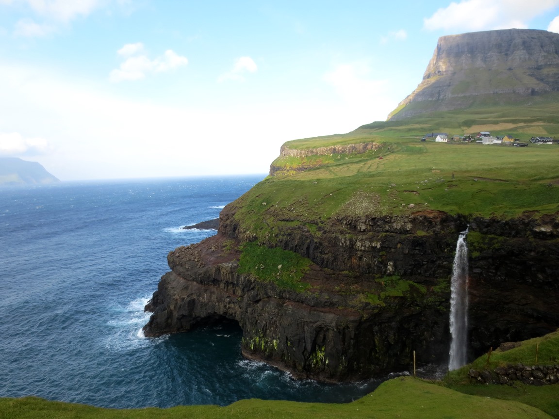 The Faroe Islands - Cliff , HD Wallpaper & Backgrounds
