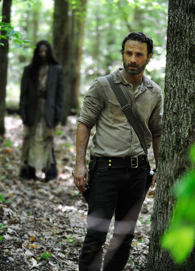 Robert Kirkman Doubles Down On Promise Rick Grimes - Walking Dead Season 4 Rick , HD Wallpaper & Backgrounds