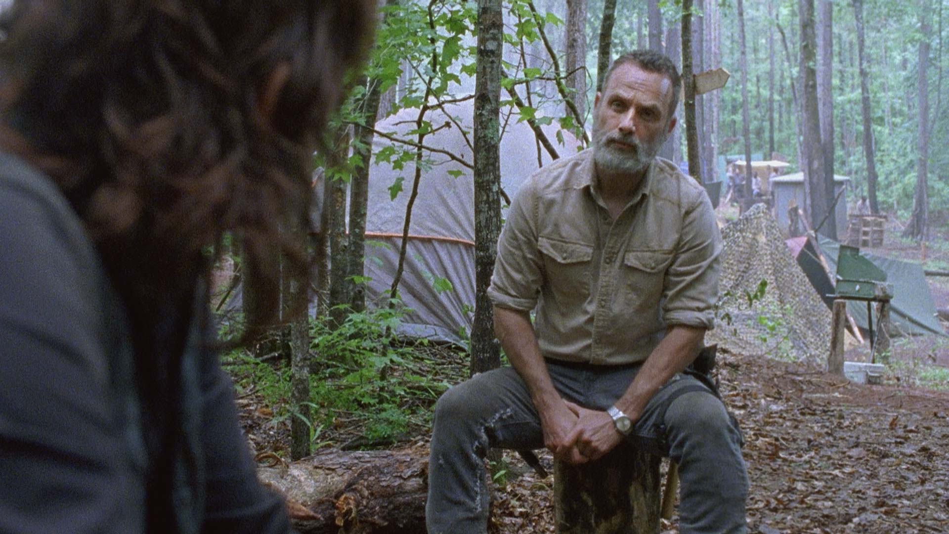 Is Aaron The New Rick Grimes The Walking Dead Season - Walking Dead Warning Signs , HD Wallpaper & Backgrounds