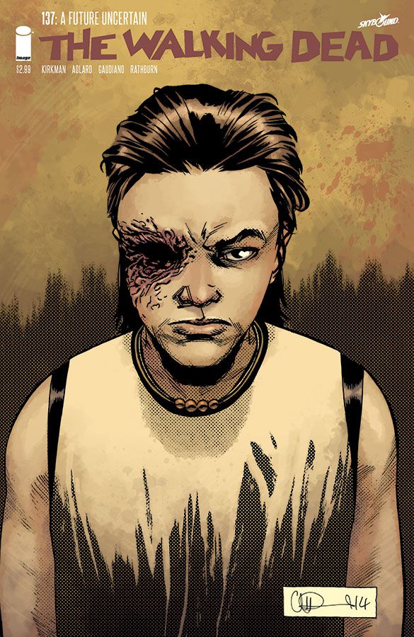 Jonathan's Comic Book Reviews Week Of 2/11/15 - Carl Walking Dead Comic Now , HD Wallpaper & Backgrounds