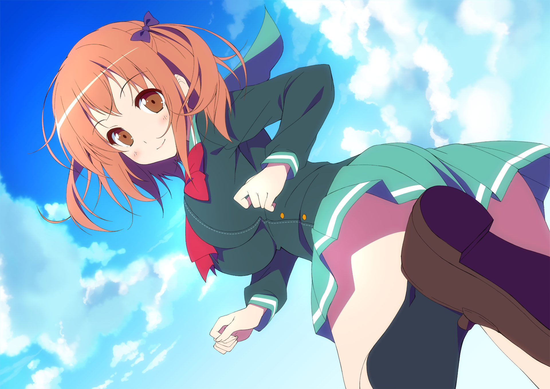 The Devil Is A Part-timer Full Hd Wallpaper And Background - Devil Is A Part Timer Hataraku , HD Wallpaper & Backgrounds