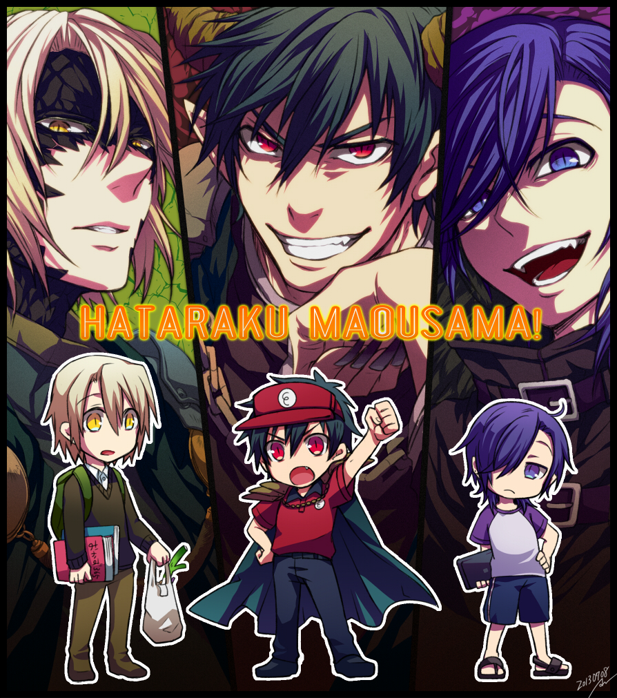 The Devil Is A Part Timer Wallpaper Devil Is A Part Timer The Devil Is A Part Timer Wallpaper Devil Is A Part Timer