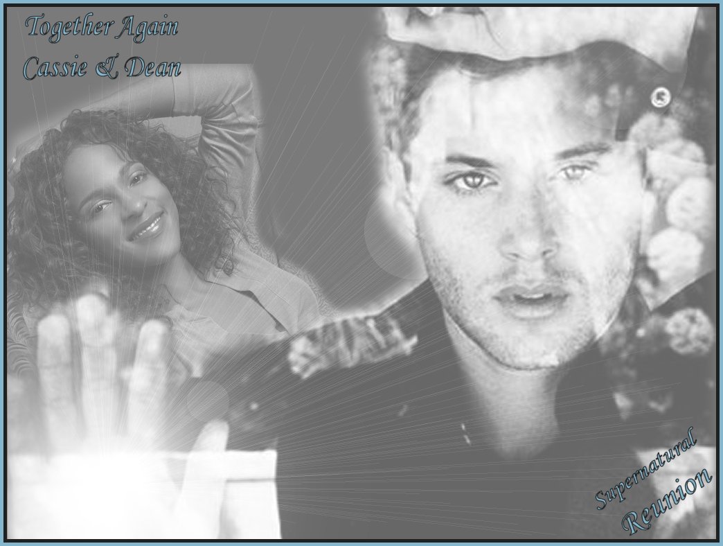 Supernatural Wallpapers For Cassie & Dean As Well As - Jensen Ackles , HD Wallpaper & Backgrounds