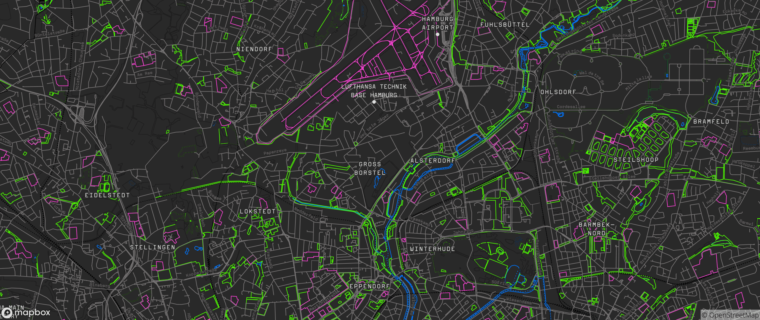 In Their Example, They've Used The Technique For Iphone - Map , HD Wallpaper & Backgrounds