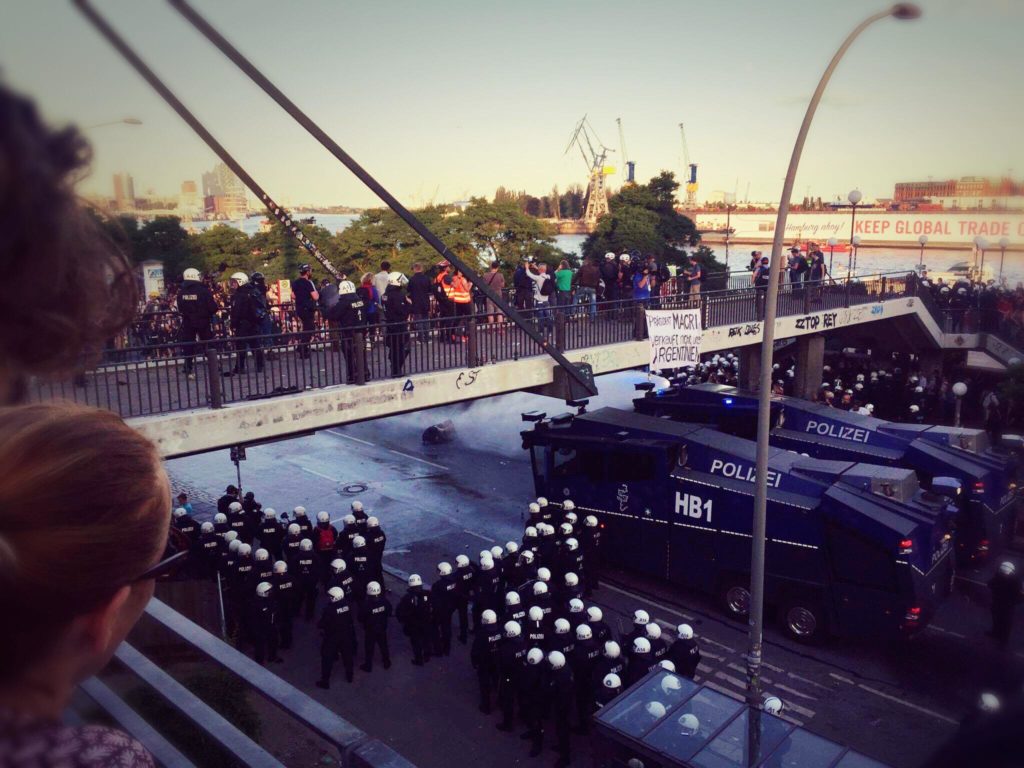 What Made Large Scale Resistance Possible At The G20 - Hamburg G20 , HD Wallpaper & Backgrounds