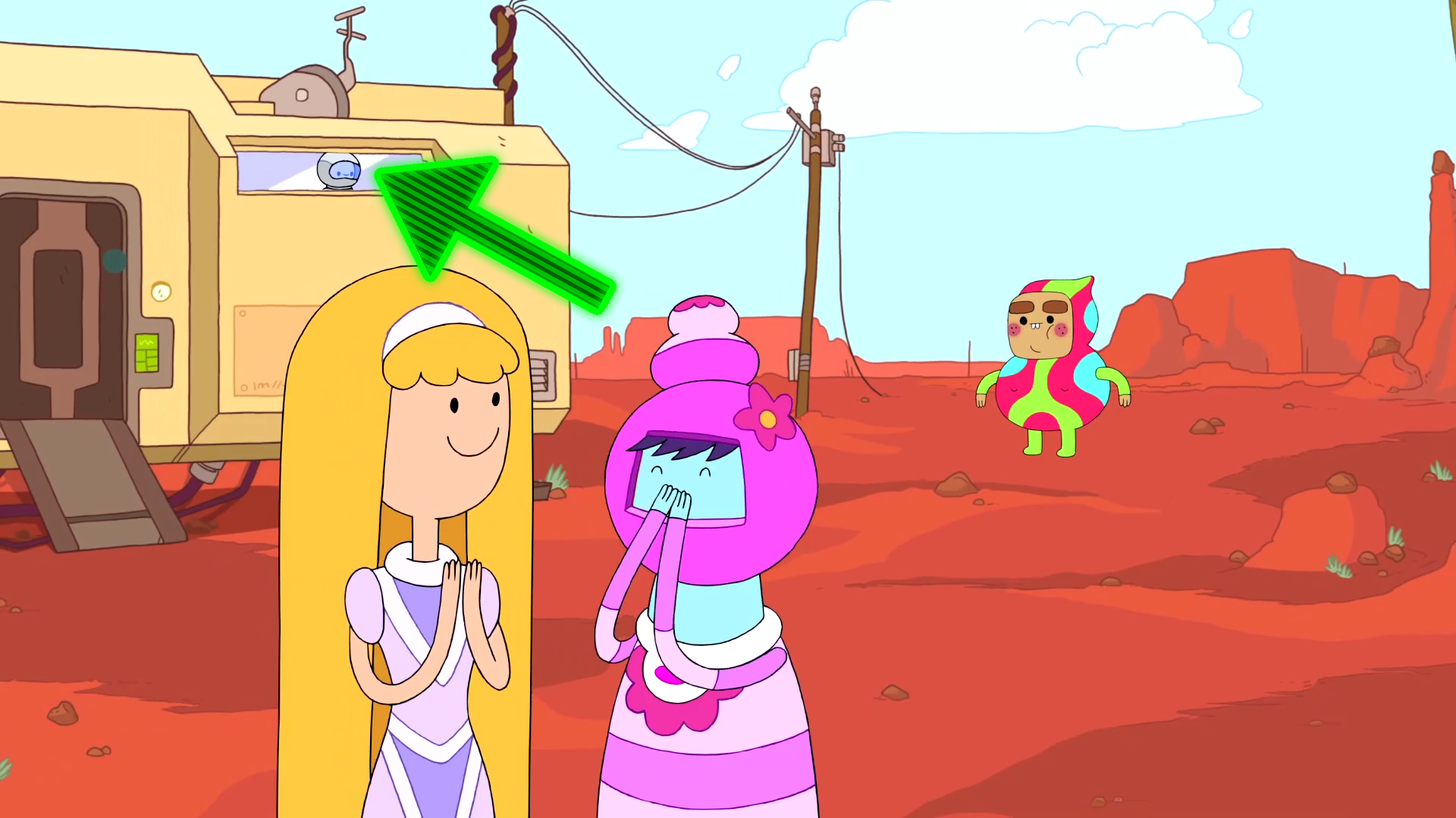 Astronaut3 - Adventure Time X Bravest Warriors , HD Wallpaper & Backgrounds