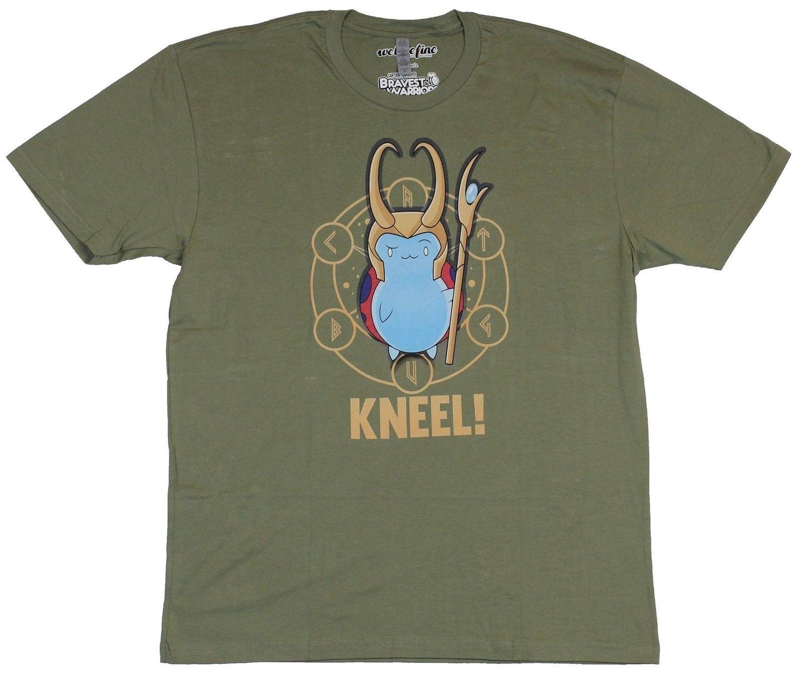 The Bravest Warriors Mens T Shirt Catbug As Loki Says - Active Shirt , HD Wallpaper & Backgrounds