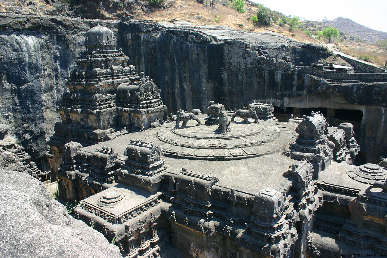 Ajanta & Ellora Caves - Ellora Caves , HD Wallpaper & Backgrounds