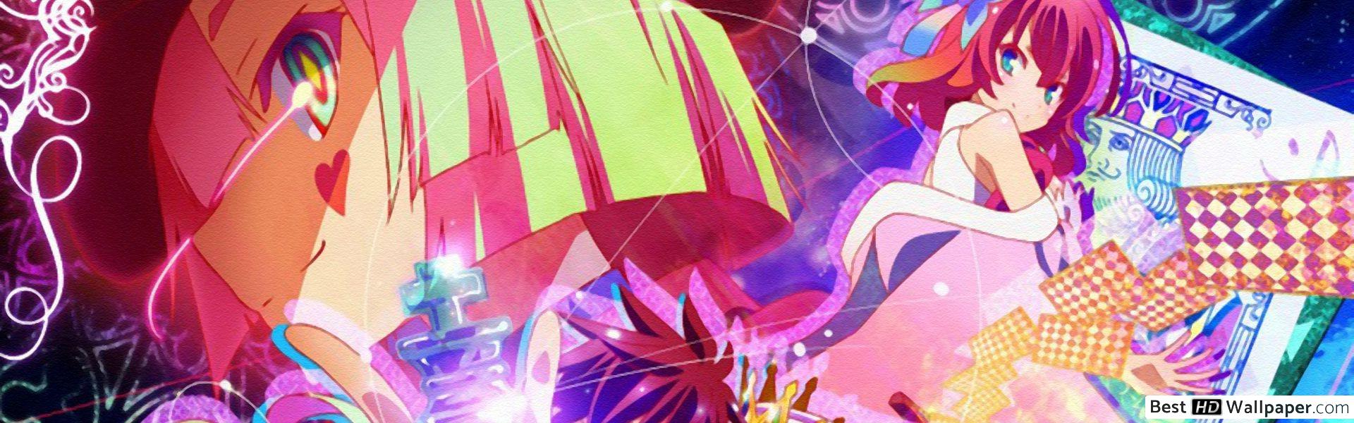 Dual Wide - No Game No Life Zero , HD Wallpaper & Backgrounds