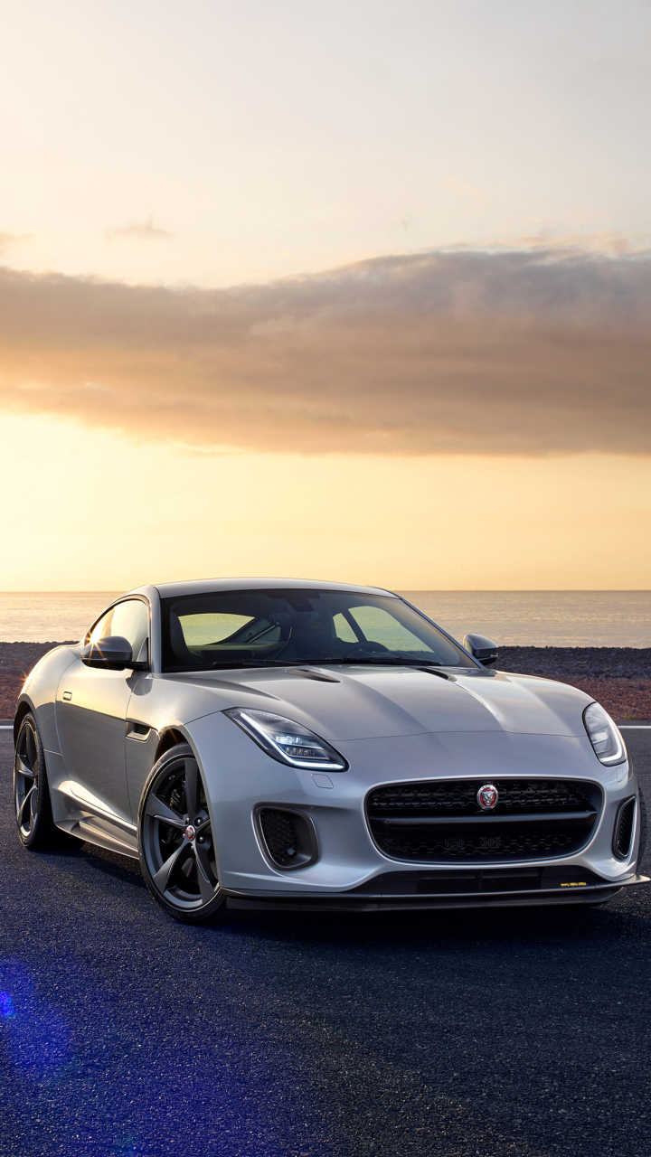 Vehicles / Jaguar F-type Mobile Wallpaper - Jaguar F Type Hd , HD Wallpaper & Backgrounds