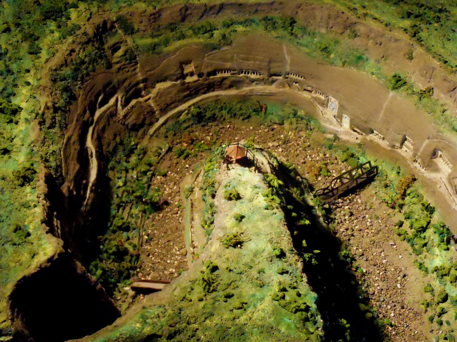 Textual Records Suggest That These Caves Served As - Ajanta Caves In Rainy Season , HD Wallpaper & Backgrounds