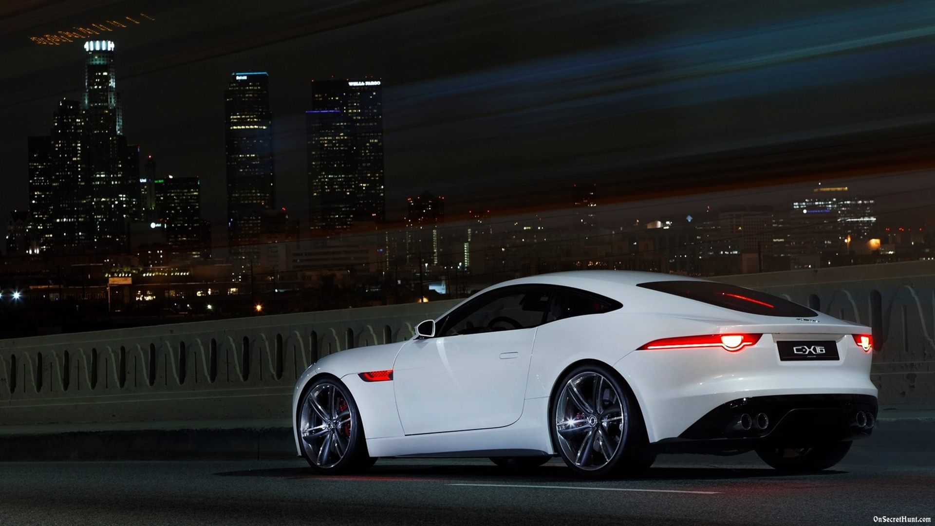 Jaguar F Type Wallpaper - Jaguar F Type 2016 White , HD Wallpaper & Backgrounds