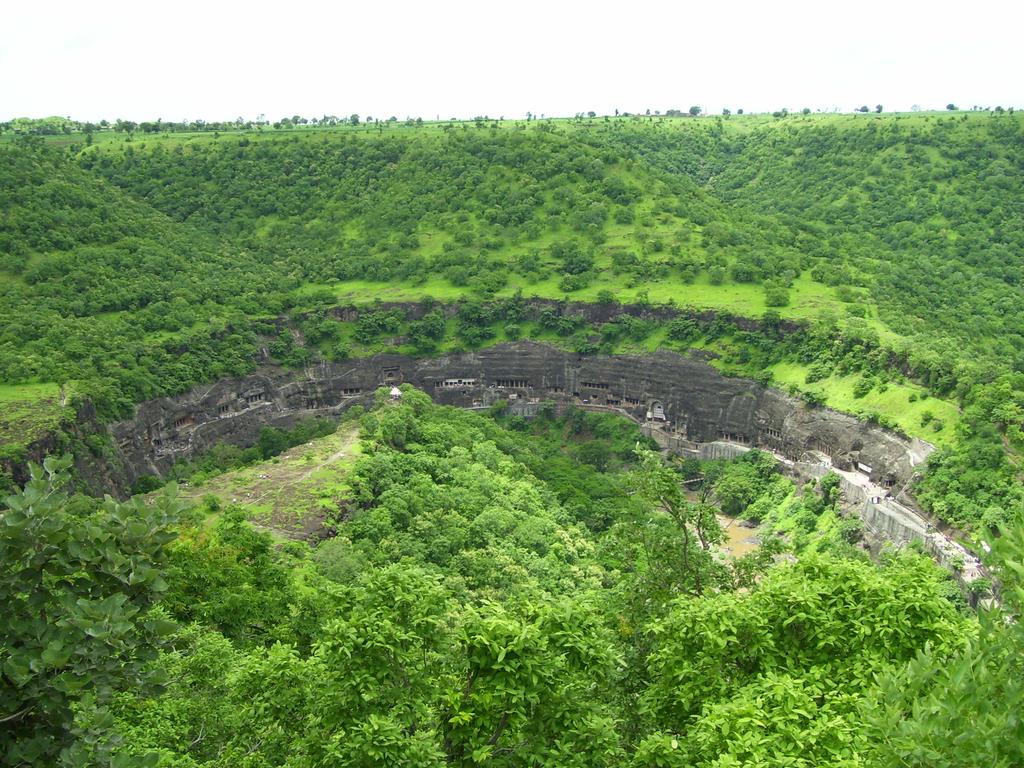 Ajanta Caves , HD Wallpaper & Backgrounds
