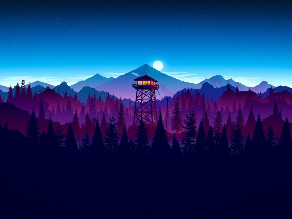 Type 4k Wallpapers For Your Desktop Or Mobile Screen - Firewatch Wallpaper 4k , HD Wallpaper & Backgrounds