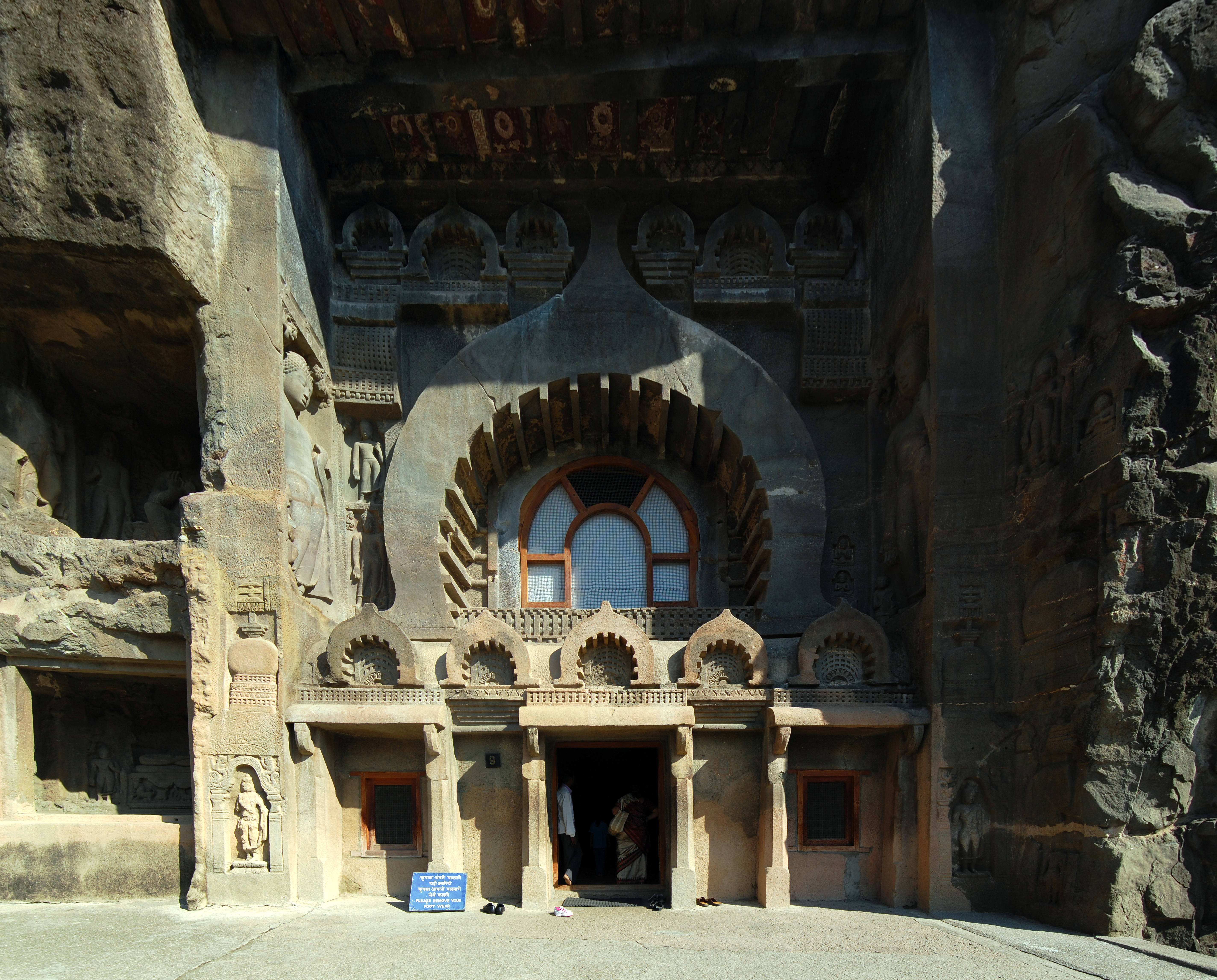 Ajanta Cave No 9 , HD Wallpaper & Backgrounds